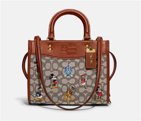 coach disney tasche|coach x disney.